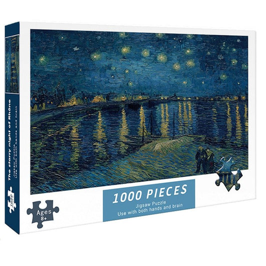 Puzzle Art Van Gogh