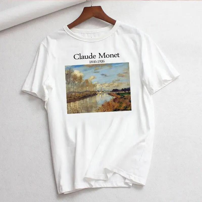 T-shirt Art Claude Monet