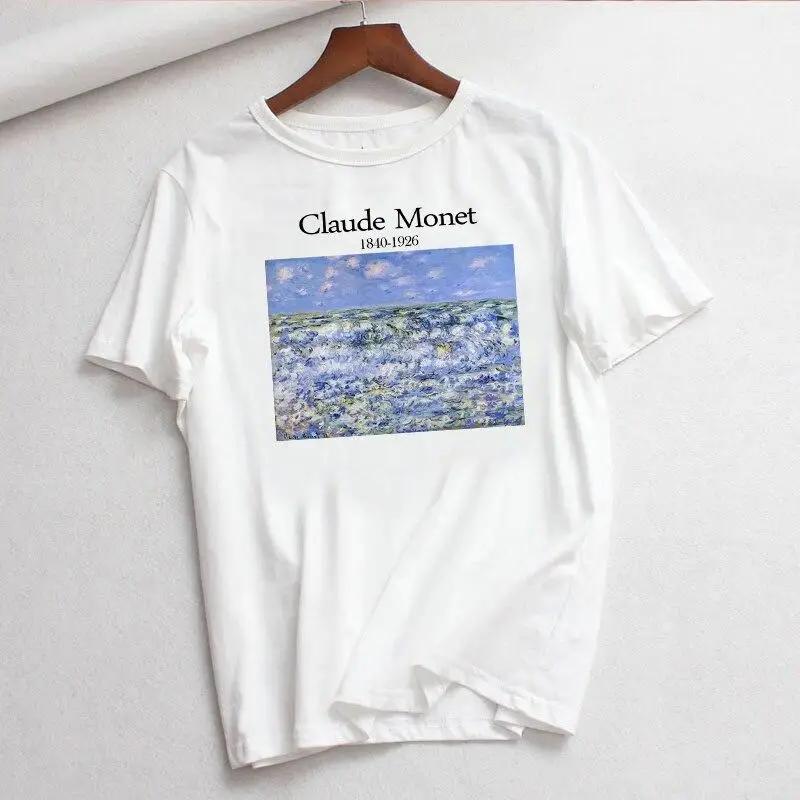 T-shirt Art Claude Monet