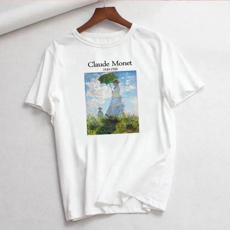 T-shirt art Claude Monet Camille