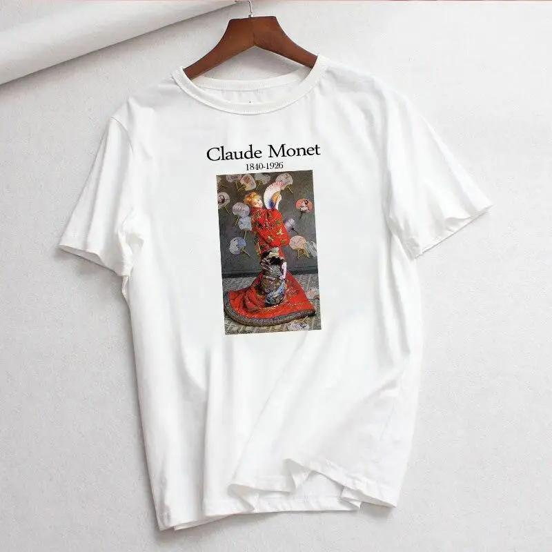 T-shirt Art Claude Monet La japonaise