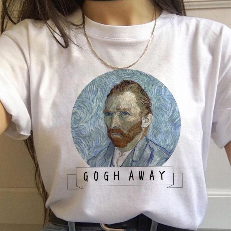 T-shirt Art Gogh Away
