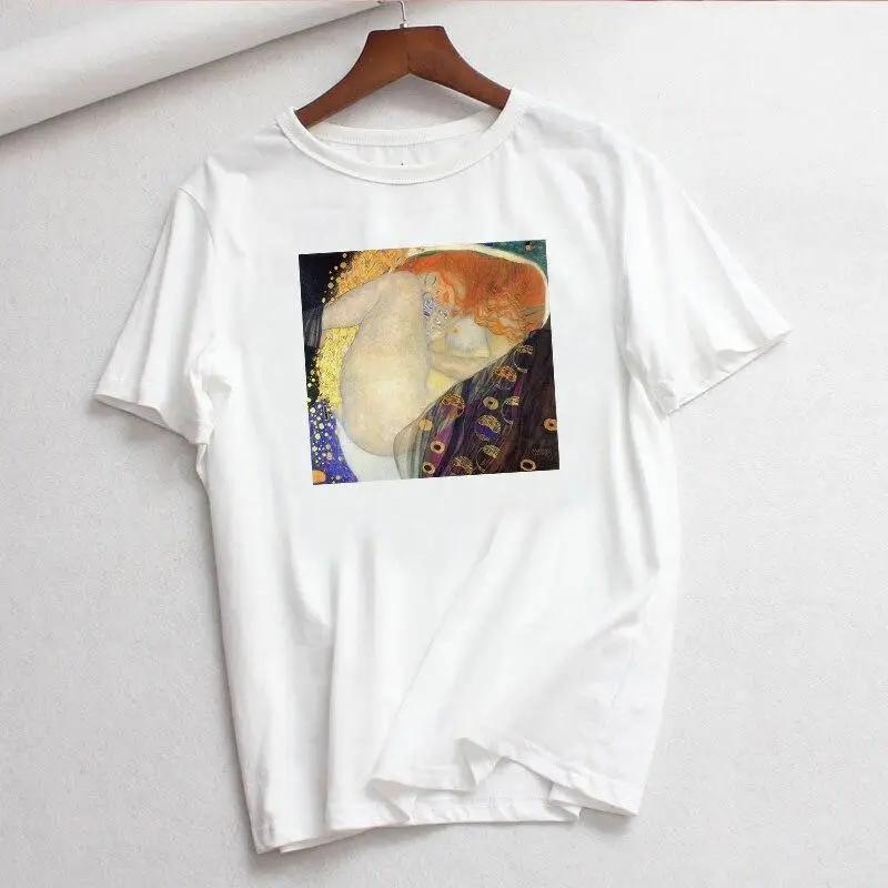 T-shirt Art Gustav Klimt