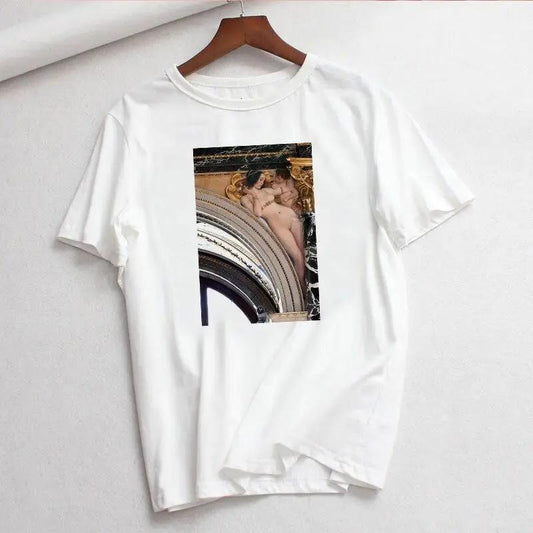T-shirt Art Gustav Klimt Ange
