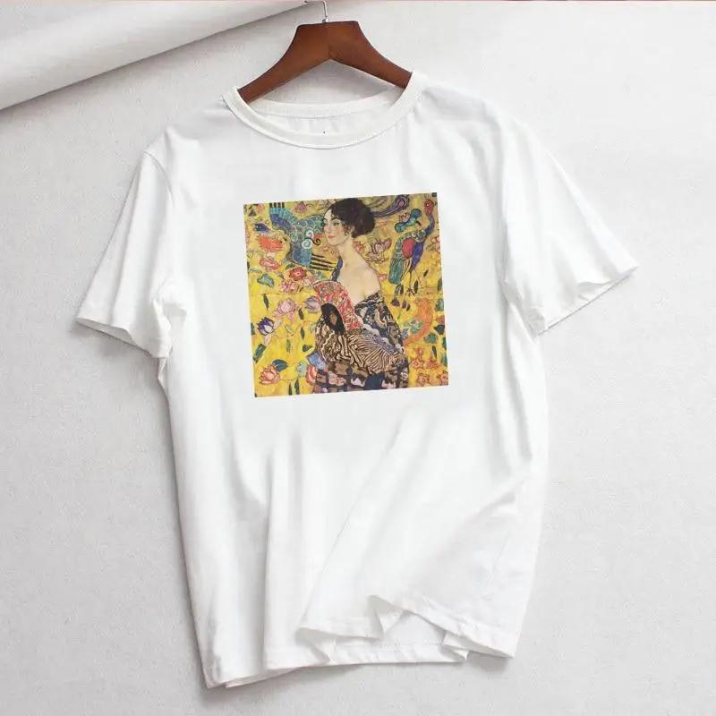 T-shirt Art Gustav Klimt Tableau Mural