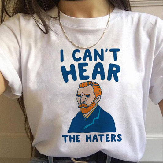 T-shirt Art Haters