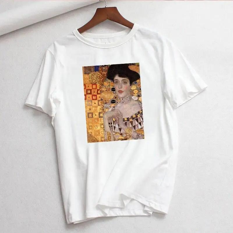 T-shirt Art Klimt