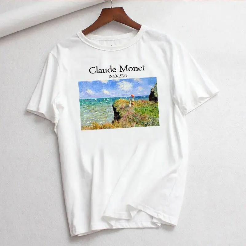 T-shirt Art La mer