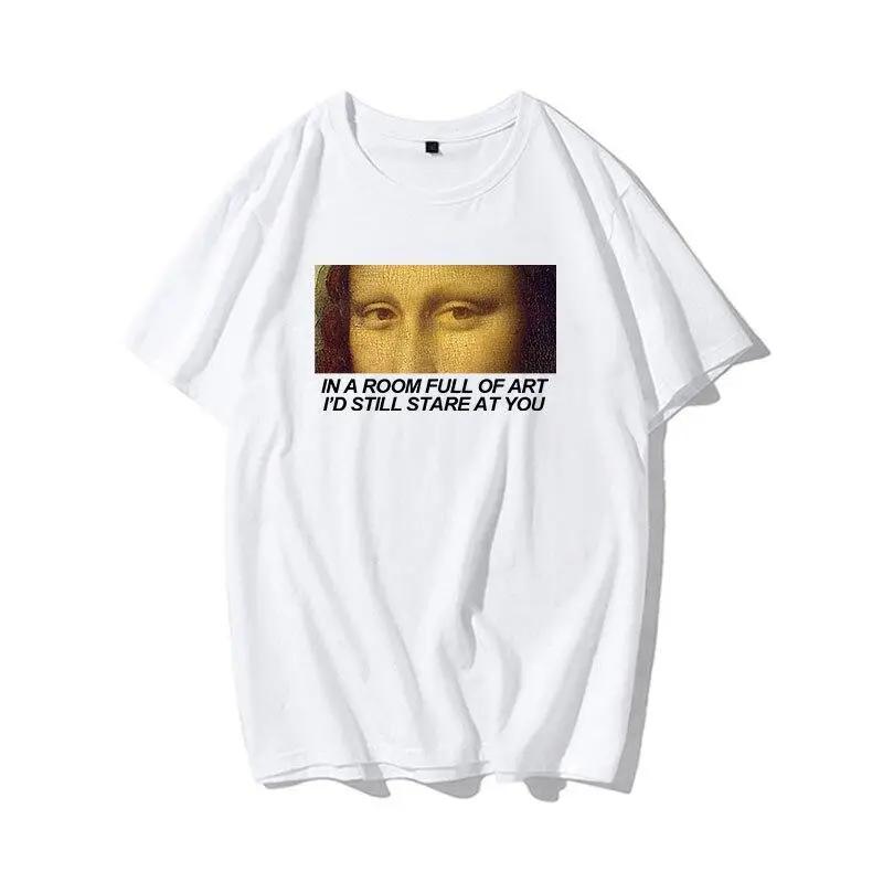 T-shirt Art Mona Lisa