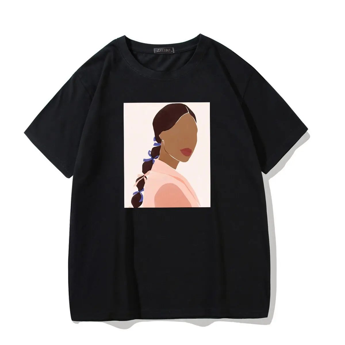 T-shirt Art Noir Femme