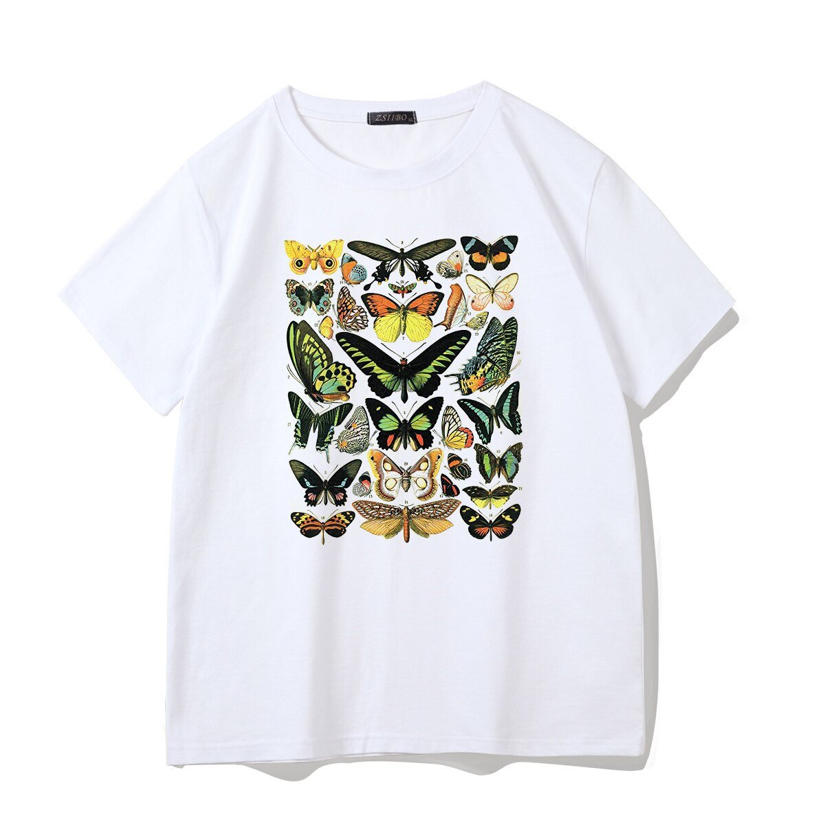 T-shirt Art Nuée de papillons