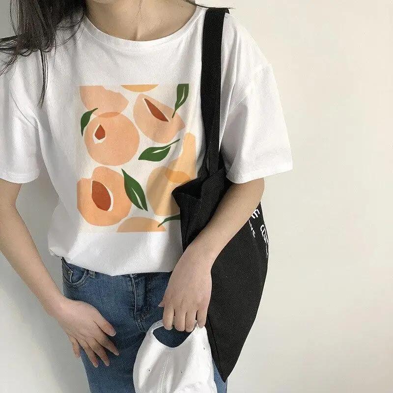 T-shirt Art Peach