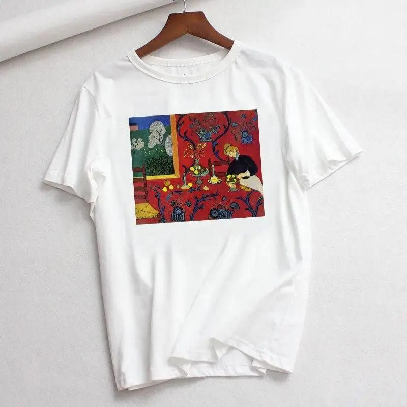 T-shirt Art Peinture Chambre Abstraite