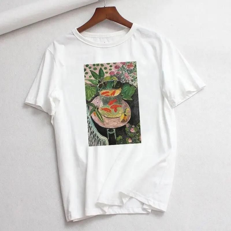 T-shirt Art Poisson