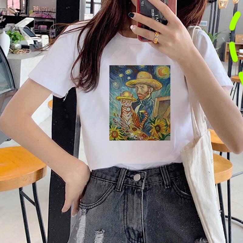 T-shirt Art Van Gogh