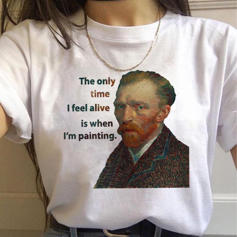 T-shirt Art Van Gogh 90s