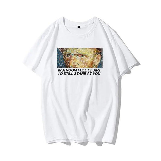 T-shirt Art Vintage Van Gogh