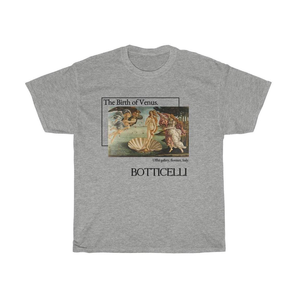 T-shirt Botticelli