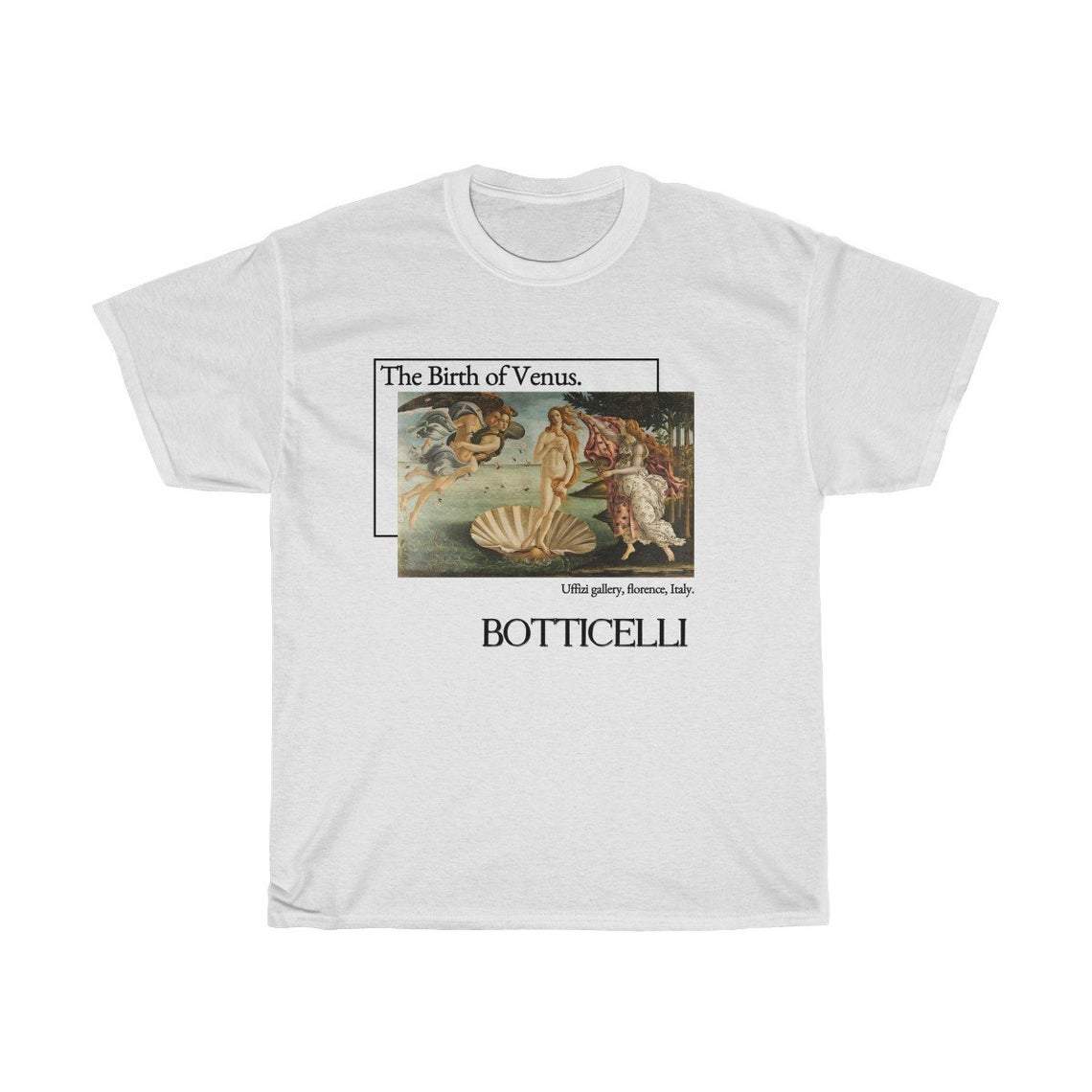 T-shirt Botticelli