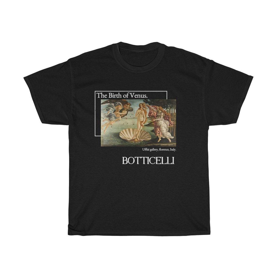 T-shirt Botticelli