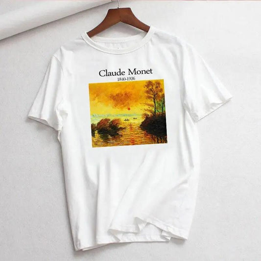 T-shirt Couché de Soleil