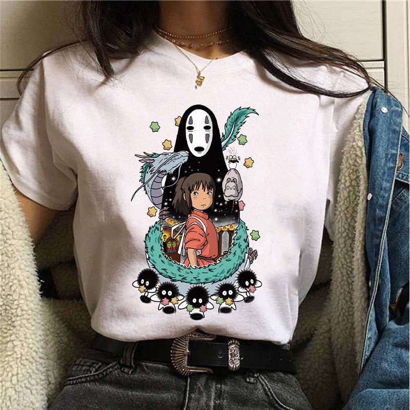 T-shirt Dessin Animé Ghibli