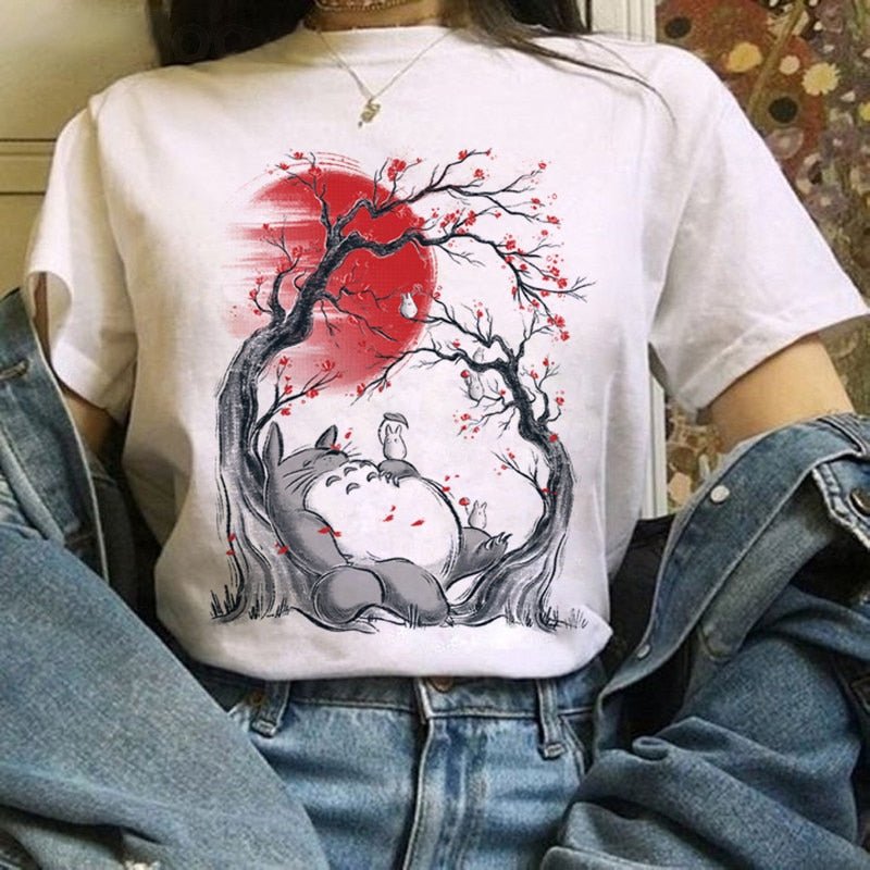 T-shirt Dessin Animé Japonais