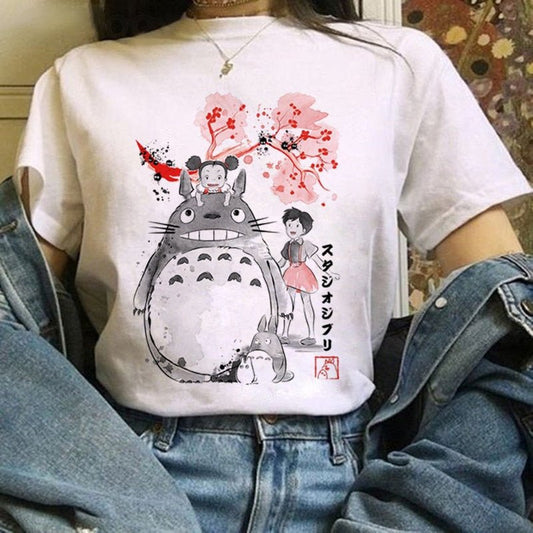 T-shirt Dessin Ghibli