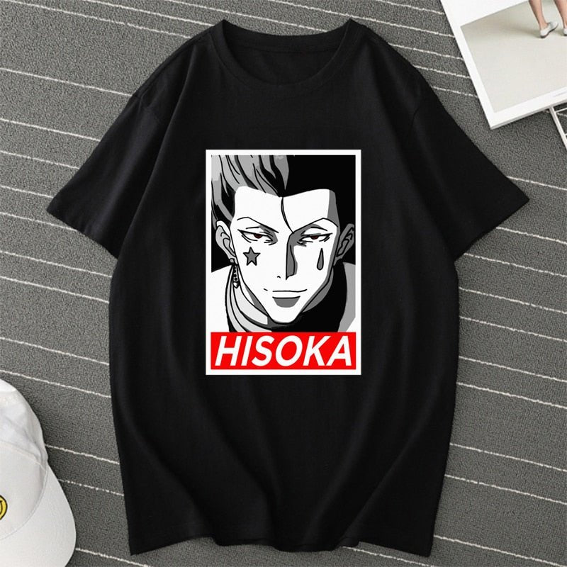 T-shirt Dessin Hisoka