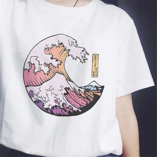T-shirt Dessin Japon