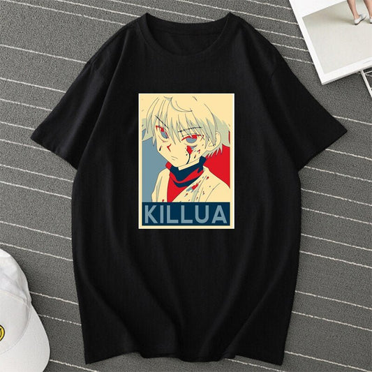T-shirt Dessin Killua