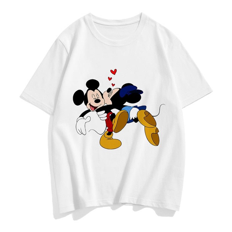 T-shirt Dessin Love Disney