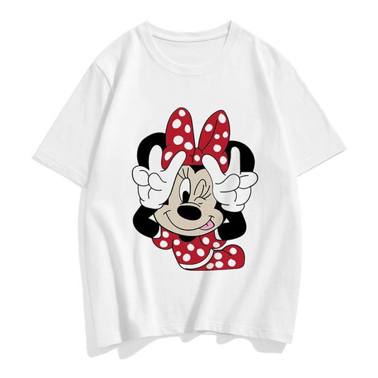 T-shirt Dessin Minnie