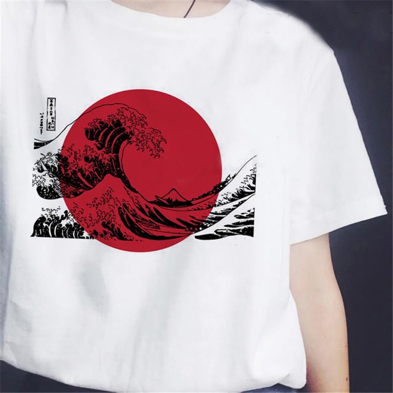 T-shirt Dessin Nippon