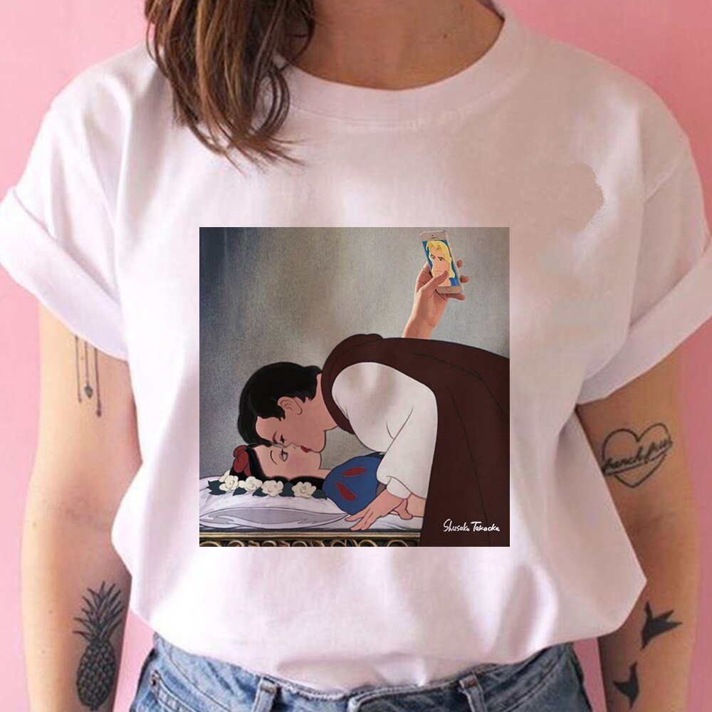 T-shirt Dessin Princesse