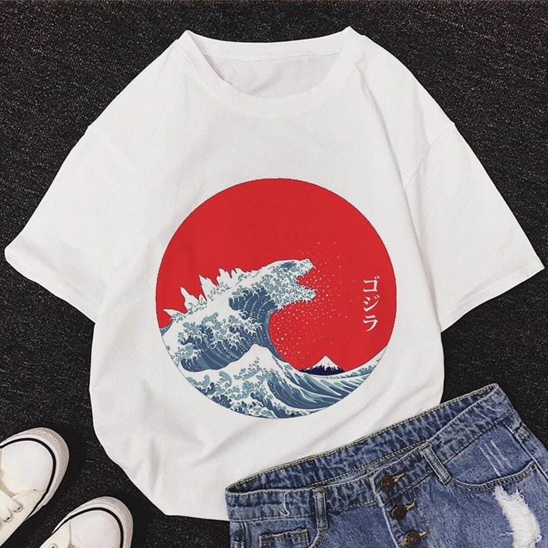 T-shirt Dessin Style Japonais