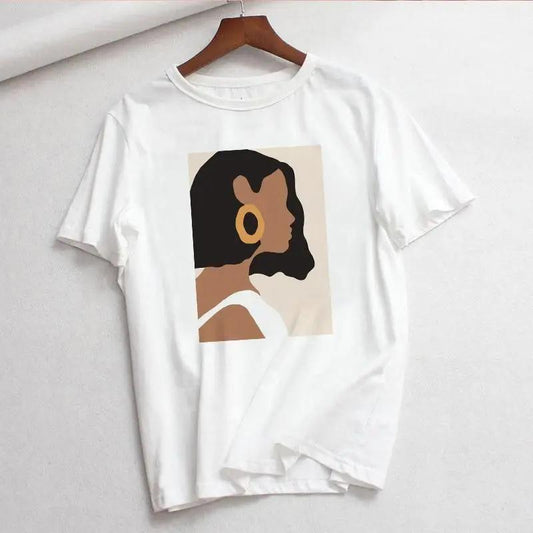 T-shirt Femme Artiste
