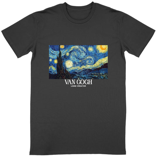 T-shirt La Nuit Étoilée