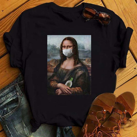 T-shirt Peinture Renaissance