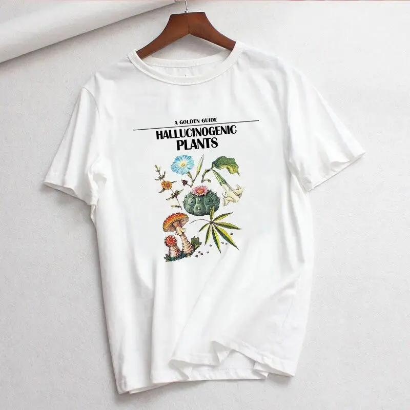 T-shirt Plante Femme