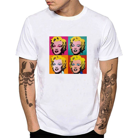 T-shirt Pop Art