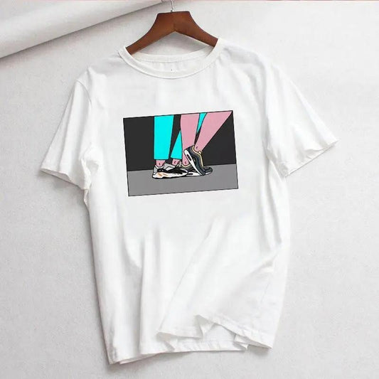 T-shirt Sneakers