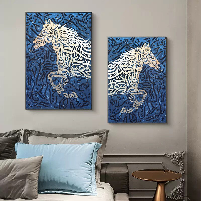 Tableau Cheval Design