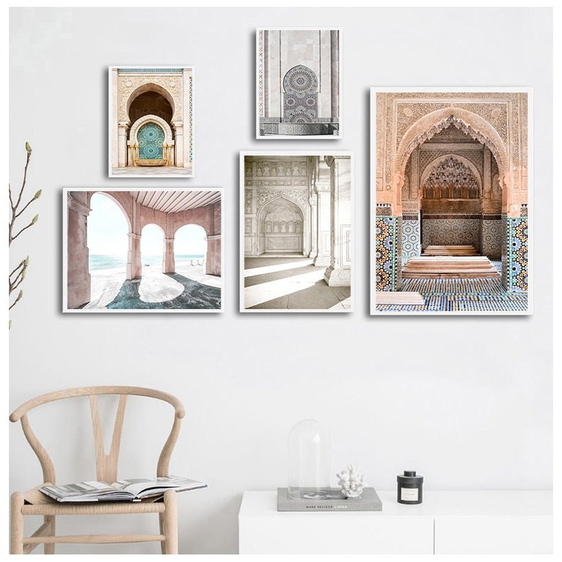Tableau Coloré Marocain