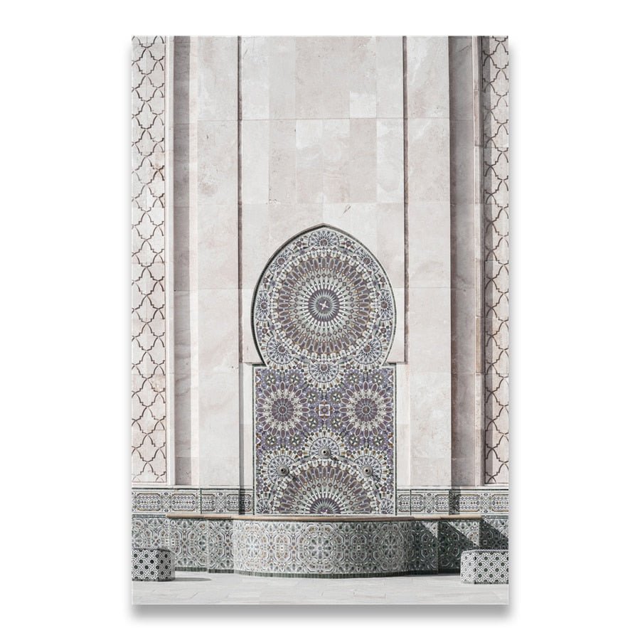 Tableau Coloré Marocain
