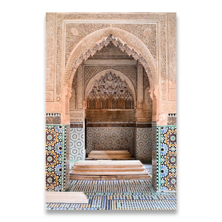 Tableau Coloré Marocain