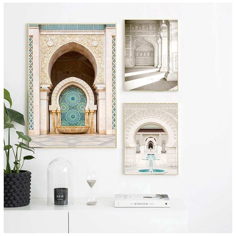 Tableau Coloré Marocain