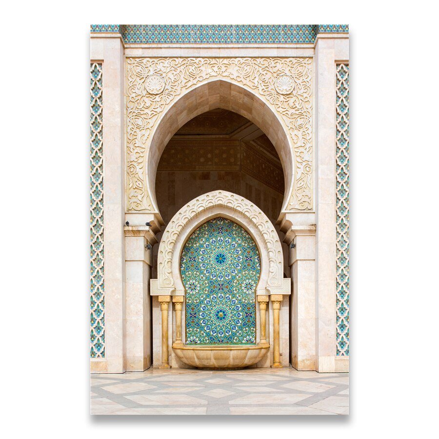 Tableau Coloré Marocain