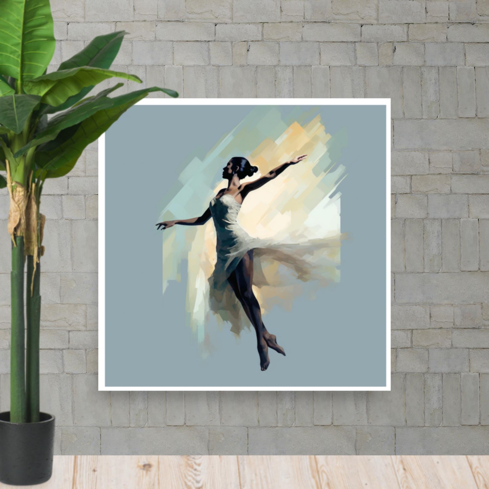 Tableau Femme Danseuse